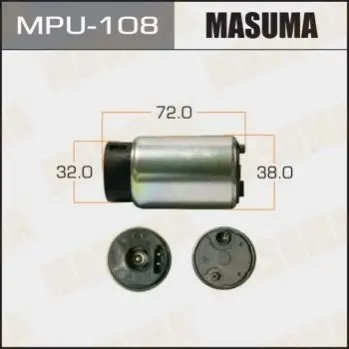Бензонасос електричний Toyota (MPU-108) Masuma MASUMA MPU108 (фото 1)
