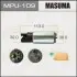 Бензонасос электрический (+сеточка) Honda/ Mitsubishi/ Subaru/ Toyota Masuma MASUMA MPU109 (фото 1)