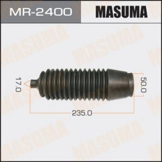 Пильовик рульової рейки Mitsubishi Pajero (00-) (MR-2400) MASUMA MR2400