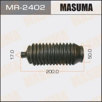 Пильовик рульової рейки Mitsubishi Pajero (00-) (MR-2402) MASUMA MR2402