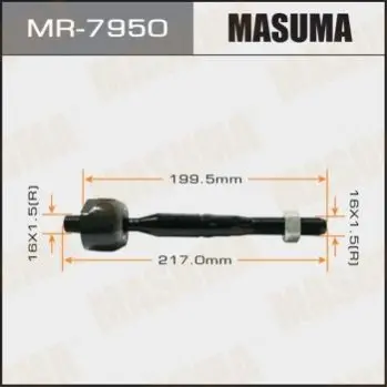 Тяга рулевая Mitsubishi L200, Pajero Sport (05-) Masuma MASUMA MR7950 (фото 1)