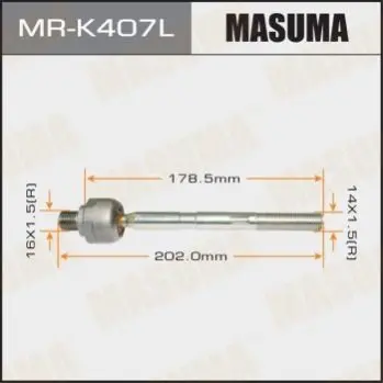 Рульова тяга (MR-K407L) MASUMA MRK407L (фото 1)