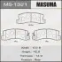 Гальмівні колодки задн AN-420WK, NP1011, P83015 MASUMA MS1321 (фото 1)