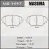 Колодки гальмівні передн Toyota RAV 4 (00-05) (MS-1447) MASUMA MS1447 (фото 1)