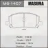 Колодки тормозные передн AN-658WK, NP1041, P83078 MASUMA MS1457 (фото 1)