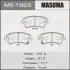 Колодки гальмівні (MS-1923) MASUMA MS1923 (фото 1)