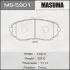 Колодки гальмівні передн Mazda CX-7 (07-12), CX-9 (17-) (MS-5901) MASUMA MS5901 (фото 1)