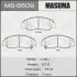 Колодки тормозные передн AN-668WK, NP8010, P28034 MASUMA MS8509 (фото 1)