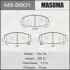 Колодки гальмівні передн Honda Accord (09-12) (MS-8901) MASUMA MS8901 (фото 1)