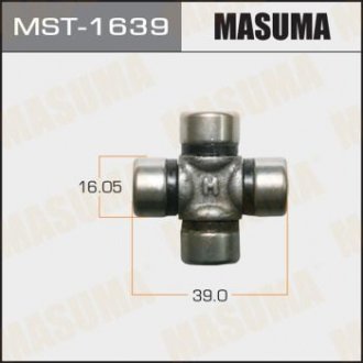 Крестовина рулевая (16.05x39) Toyota MASUMA MST1639