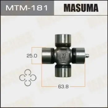 Хрестовина карданного валу (MTM-181) MASUMA MTM181 (фото 1)
