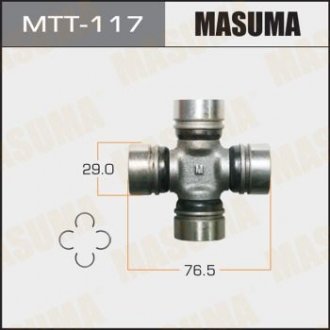 Крестовина карданного вала 29x49 TOYOTA LAND_CRUISER PRADO (09-20), TOYOTA LAND_CRUISER 200 (07-17) MASUMA MTT117