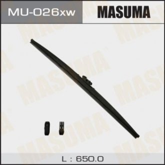 Щітка склоочисника 650 мм зимова 26 DNTL 1.1 (MU-026xw) MASUMA MU026xw