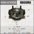 Маточина колеса переднього у зборі з підшипником Infinity FX 35 (02-12) G 37 (08-), M 37 (10-) 2WD (MW-21003) MASUMA MW21003 (фото 1)