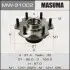 Маточина колеса переднього у зборі з підшипником Mitsubishi Pajero (00-) (MW-31002) MASUMA MW31002 (фото 1)