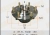 Ступица колеса переднего в сборе с подшипником Mitsubishi L200 (07-), Pajero Sport (08-) MASUMA MW31003 (фото 1)