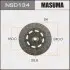 Диск зчеплення 240*160*24*25.6 Nissan X-Trail (01-07) MASUMA NSD134 (фото 1)