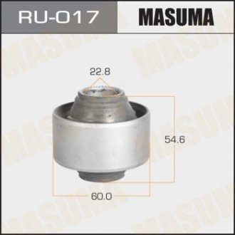 Сайлентблок (RU-017) MASUMA RU017