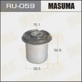 Сайлентблок (RU-059) MASUMA RU059 (фото 1)