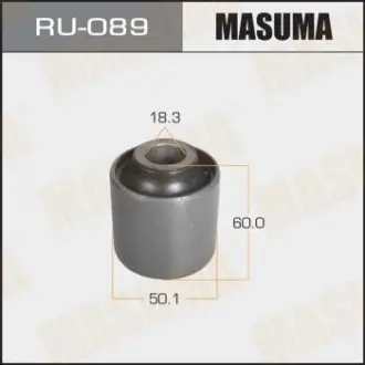 Сайлентблок заднього поздовжнього важеля Toyota Land Cruiser (-07) (RU-089) MASUMA RU089