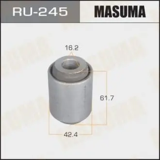 Сайлентблок заднього поперечного важеля Mitsubishi Pajero (06-) (RU-245) MASUMA RU245