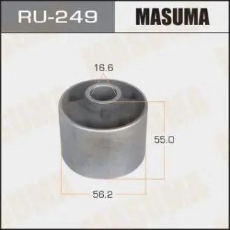 Сайлентблок подушки диференціалу Mitsubishi Pajero (00-) (RU-249) MASUMA RU249
