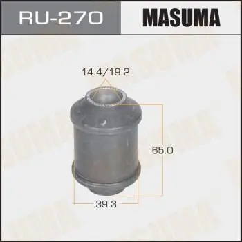Сайлентблок передній нижній Mitsubishi Pajero /V24,26,44,46/,Chalenger/K94W,K96W/ MASUMA RU270 (фото 1)