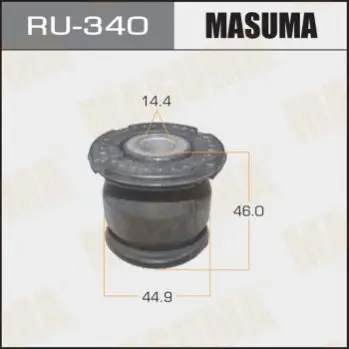 Сайлентблок (RU-340) MASUMA RU340 (фото 1)