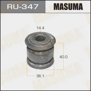 Сайлентблок FORESTER, IMPREZA / SG5, GF4 задн MASUMA RU347 (фото 1)