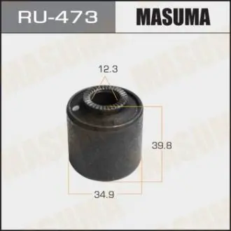 Сайлентблок задньої поперечної тяги Auris/Avensis 07- MASUMA RU473