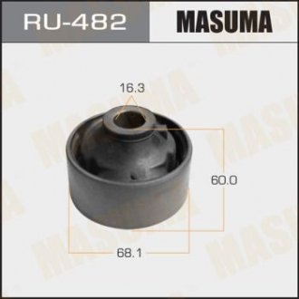 Сайлентблок переднього нижнього важеля задній Toyota RAV 4 (05-) (RU-482) MASUMA RU482