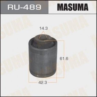 Сайлентблок задньої цапфи Mitsubishi Pajero (00-) (RU-489) MASUMA RU489