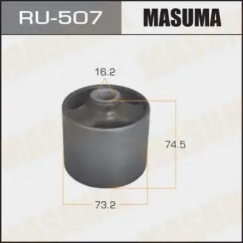 Сайлентблок заднього поздовжнього важеля Mitsubishi Pajero (00-) (RU-507) MASUMA RU507 (фото 1)