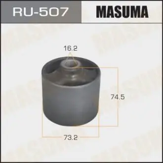 Сайлентблок заднього поздовжнього важеля Mitsubishi Pajero (00-) (RU-507) MASUMA RU507