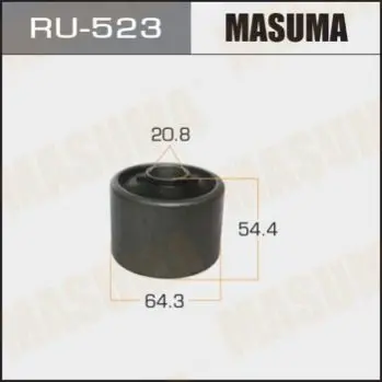Сайлентблок NISSAN ALMERA II, PRIMERA/ P12 передн нижн MASUMA RU523 (фото 1)