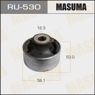 Сайлентблок важеля MASUMA RU530