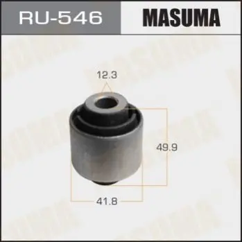 Сайлентблок задньої цапфи Honda Accord (03-08), CR-V (06-12) (RU-546) MASUMA RU546 (фото 1)