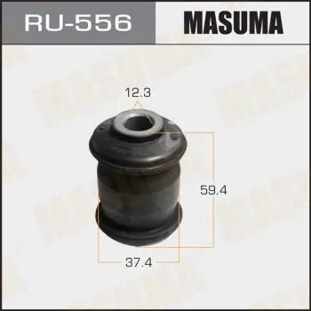 Сайлентблок передн нижн Mitsubishi LANCER/ CK1A, CK2A, CK5A MASUMA RU556 (фото 1)