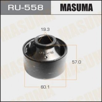 Сайлентблок (RU-558) MASUMA RU558