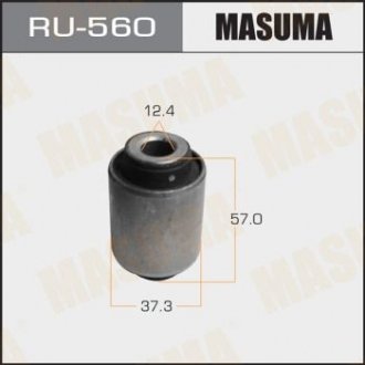 Сайлентблок переднего рычага передний Subaru Forester, Impreza (07-), Legacy, Outback (03-09), Tribeca (06-14) MASUMA RU560