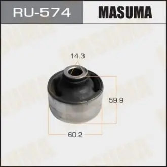 Сайлентблок переднього важеля задній Mitsubishi Grandis (04-10) (RU-574) MASUMA RU574