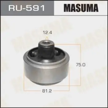Сайлентблок MASUMA RU591 (фото 1)