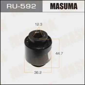 Сайлентблок заднього поздовжнього важеля Mazda 6 (04-07) (RU-592) MASUMA RU592 (фото 1)