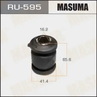 Сайлентблок переднього нижнього важеля передній Toyota Avensis (08-) (RU-595) MASUMA RU595