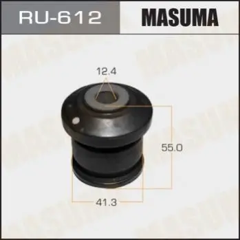 Сайлентблок DEMIO/ DY3W, DY5W передн нижн MASUMA RU612 (фото 1)