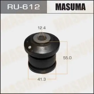 Сайлентблок DEMIO/ DY3W, DY5W передн нижн  MASUMA RU612
