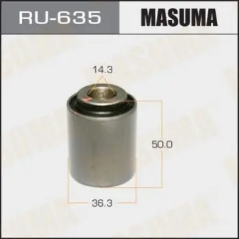 Сайлентблок заднього поперечного важеля Toyota Land Cruiser (07-) (RU-635) MASUMA RU635 (фото 1)