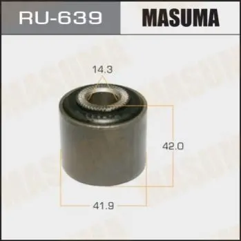 Сайлентблок задней поперечной тяги Toyota Land Cruiser Prado (09-), RAV 4 (10-) MASUMA RU639 (фото 1)