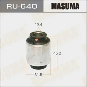 Сайлентблок задньої цапфи Infinity FX37 (08-13) / Nissan Murano (08-16), Teana (06-) (RU-640) MASUMA RU640 (фото 1)