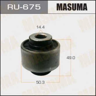 Сайлентблок важеля MASUMA RU675